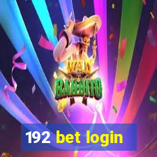 192 bet login